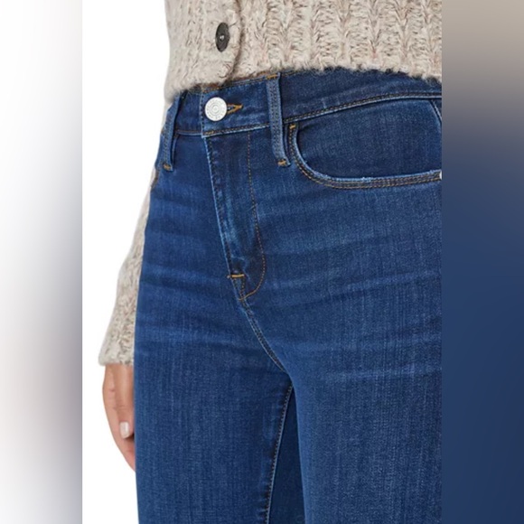 NWT Frame Le High Rise Straight Ankle Jeans - Picture 5 of 8